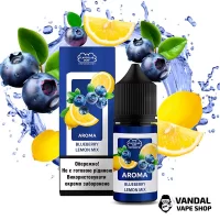 Набор Flavorlab Disposable Puff 30 мл 50 мг - Bluberry Lemon Mix