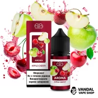 Набор Flavorlab Disposable Puff 30 мл 50 мг - Apple Cherry