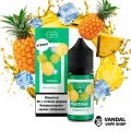 Набор для самозамеса Flavorlab Disposable Puff Strong 30 мл 50 мг со вкусом ананаса с холодком