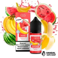 Набор Flavorlab Disposable Puff Strong 30 мл 50 мг - Watermelon Banana