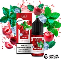 Набор Flavorlab Disposable Puff Strong 30 мл 50 мг - Cherry Menthol
