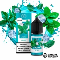 Набор Flavorlab Disposable Puff Strong 30 мл 50 мг - Ice Mint