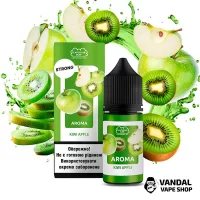 Набор Flavorlab Disposable Puff Strong 30 мл 50 мг - Kiwi Apple