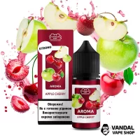 Набор Flavorlab Disposable Puff Strong 30 мл 50 мг - Apple Cherry