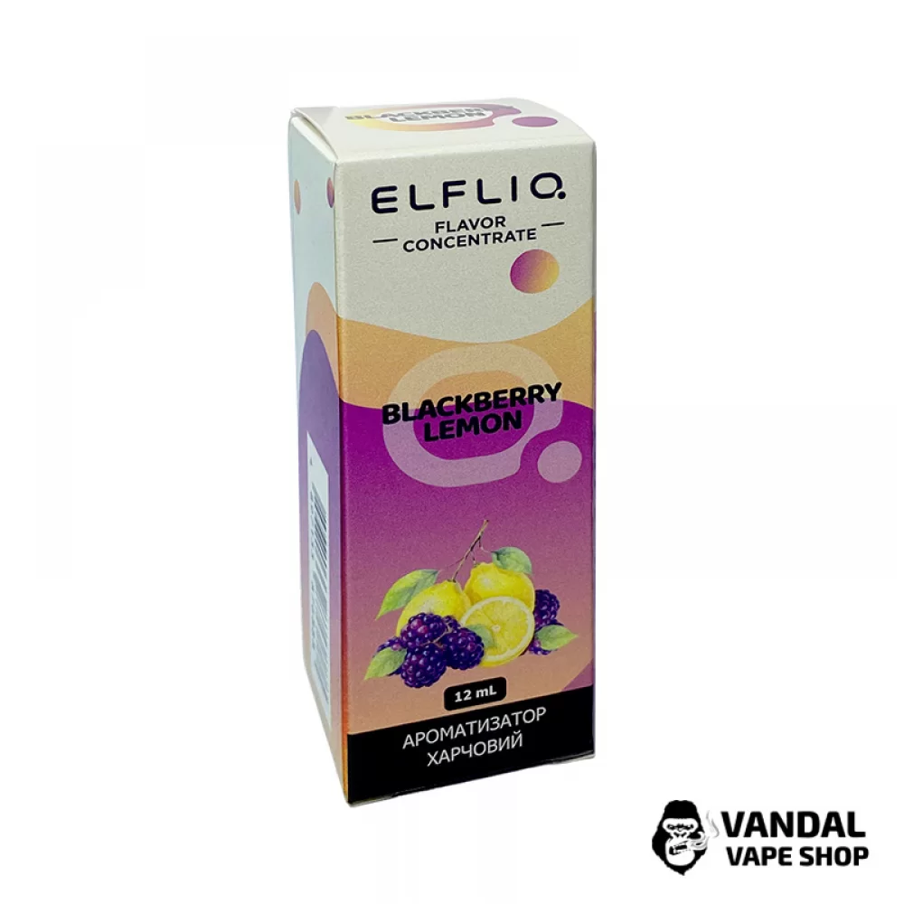 Набір для самозамісу Elf Liq 30 мл 50 мг мг зі смаком ожини з кислинкою лимона