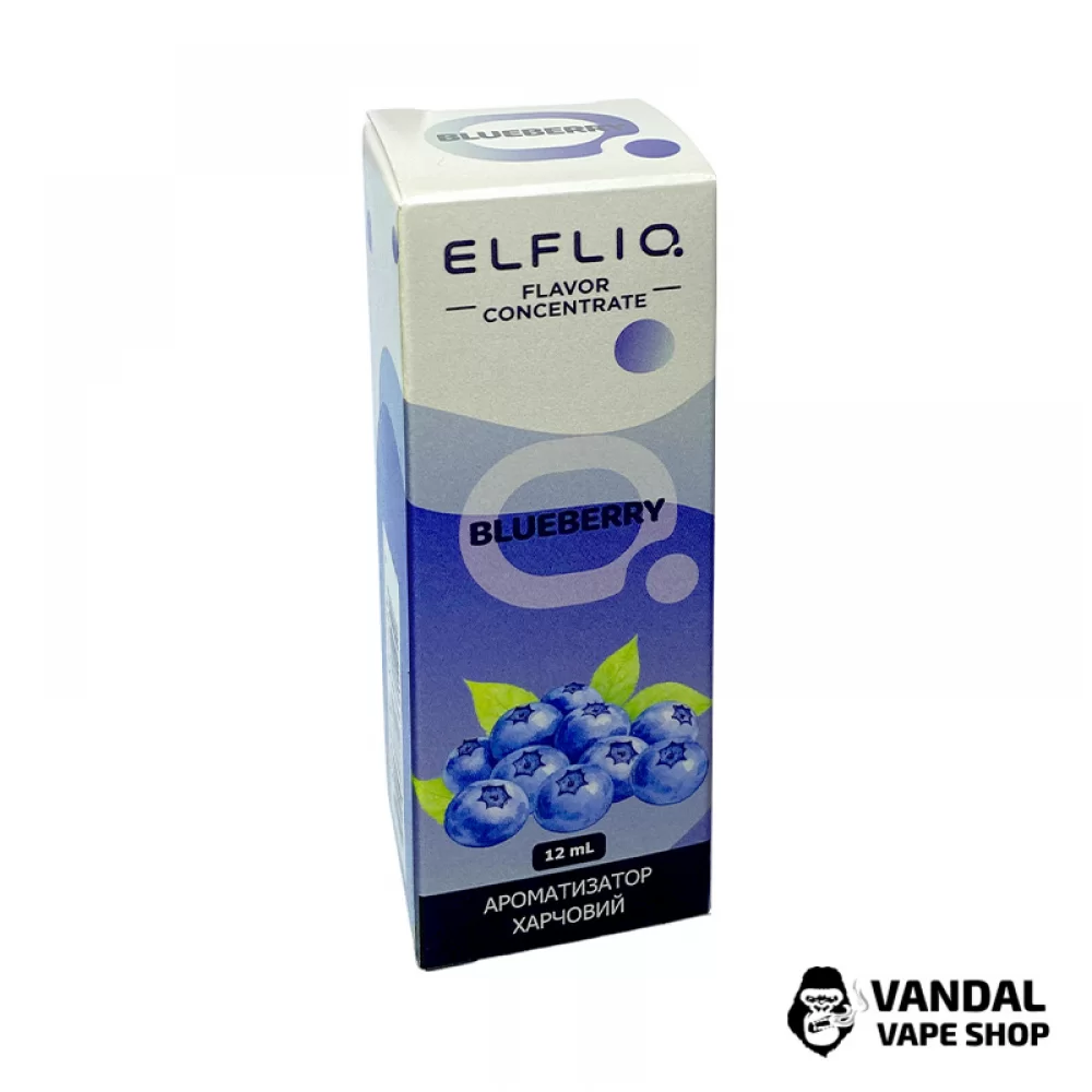 Набір для самозамісу Elf Liq 30 мл 50 мг мг зі смаком чорниці Набір для самозамісу Elf Liq 30 мл 50 мг мг зі смаком чорниці