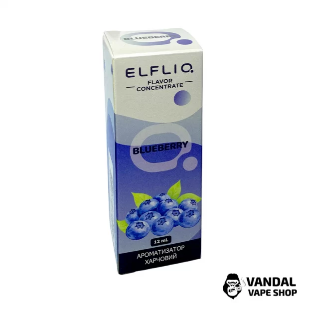 Набір для самозамісу Elf Liq 30 мл 50 мг мг зі смаком чорниці Набір для самозамісу Elf Liq 30 мл 50 мг мг зі смаком чорниці
