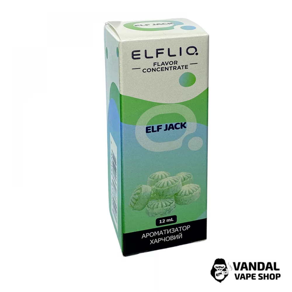 Набір для самозамісу Elf Liq 30 мл 50 мг мг зі смаком ельф джеку