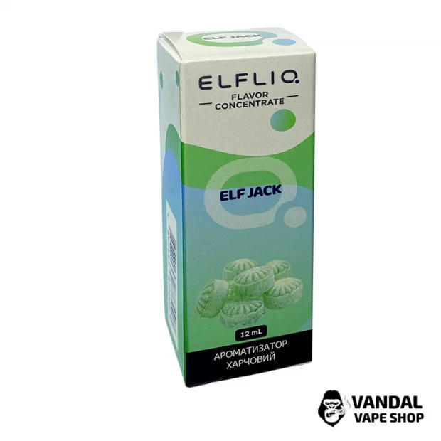 Набір для самозамісу Elf Liq 30 мл 50 мг мг зі смаком ельф джеку