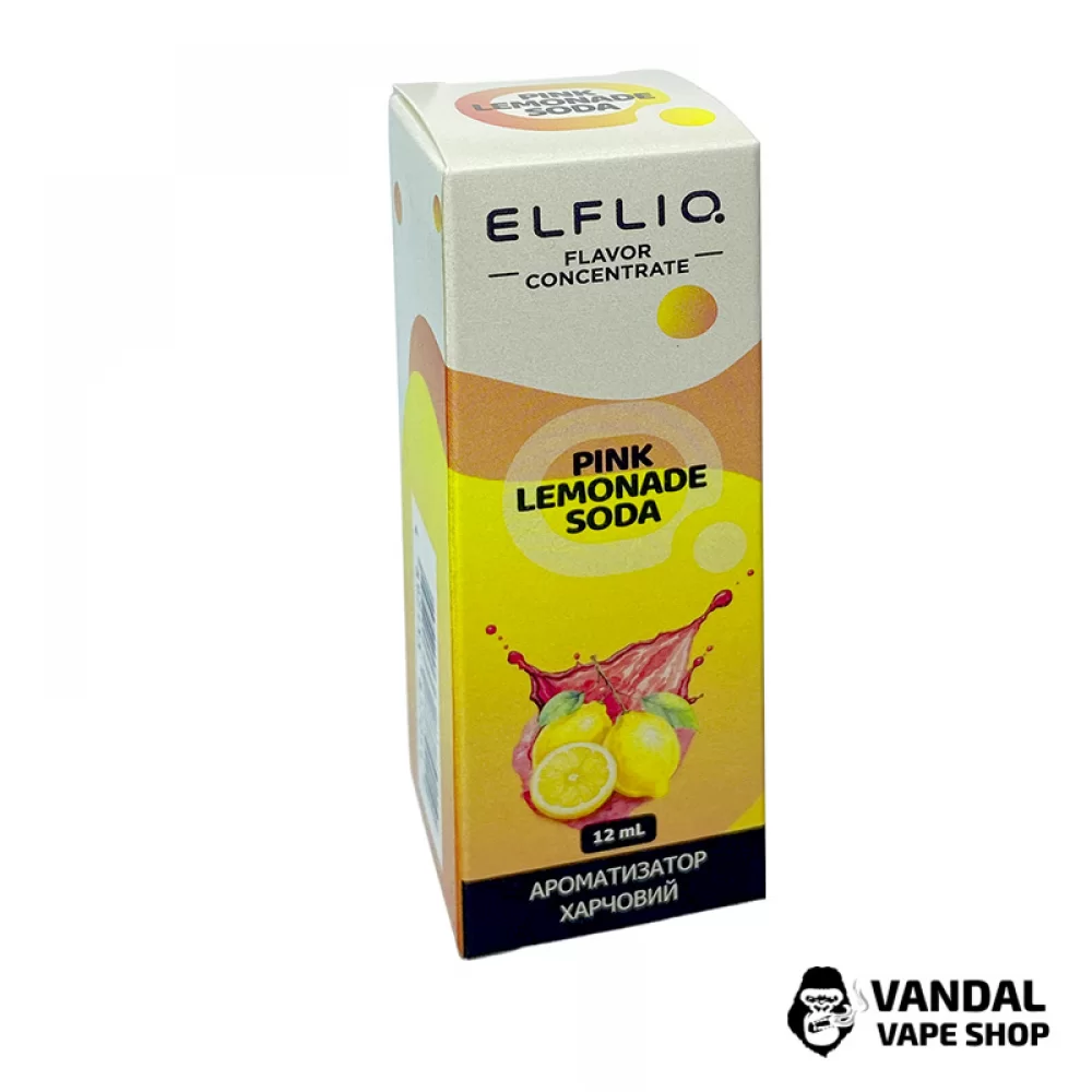 Набір для самозамісу Elf Liq 30 мл 50 мг мг зі смаком рожевого лимонаду