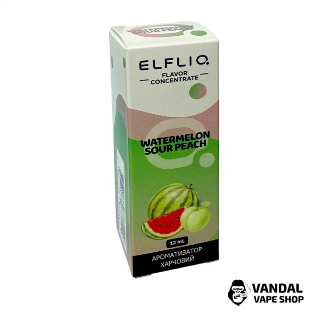 Набір для самозамісу Elf Liq 30 мл 50 мг мг зі смаком кавуна з кислим персиком