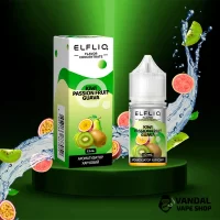 Набор Elf Liq 30 мл 50 мг - Kiwi Passion Fruit Guava