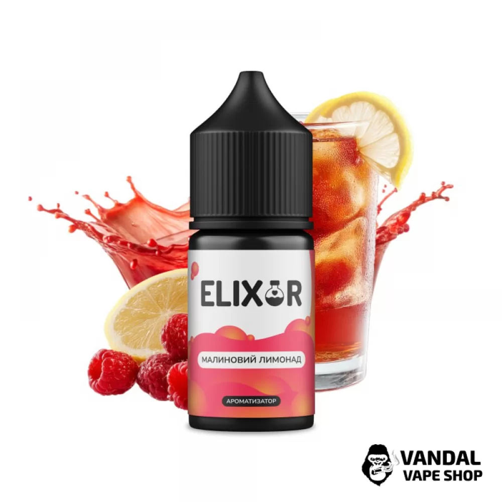 Набір для самозамісу Elixir зі смаком лимонаду з лимоном та малиною