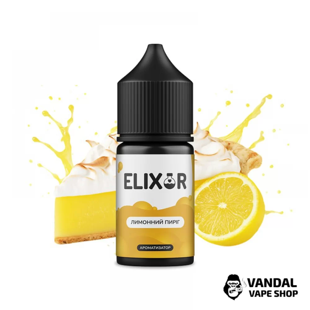 Набір для самозамісу Elixir зі смаком лимонного пирога