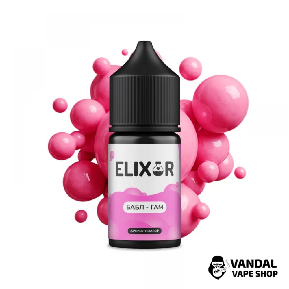 Набор для самозамеса Elixir со вкусом жвачки