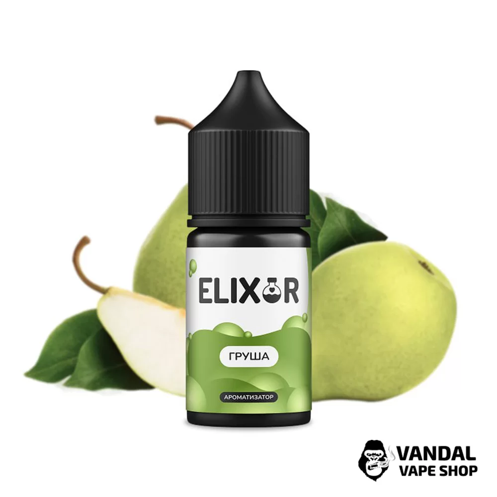 Набор для самозамеса Elixir - со вкусом груши