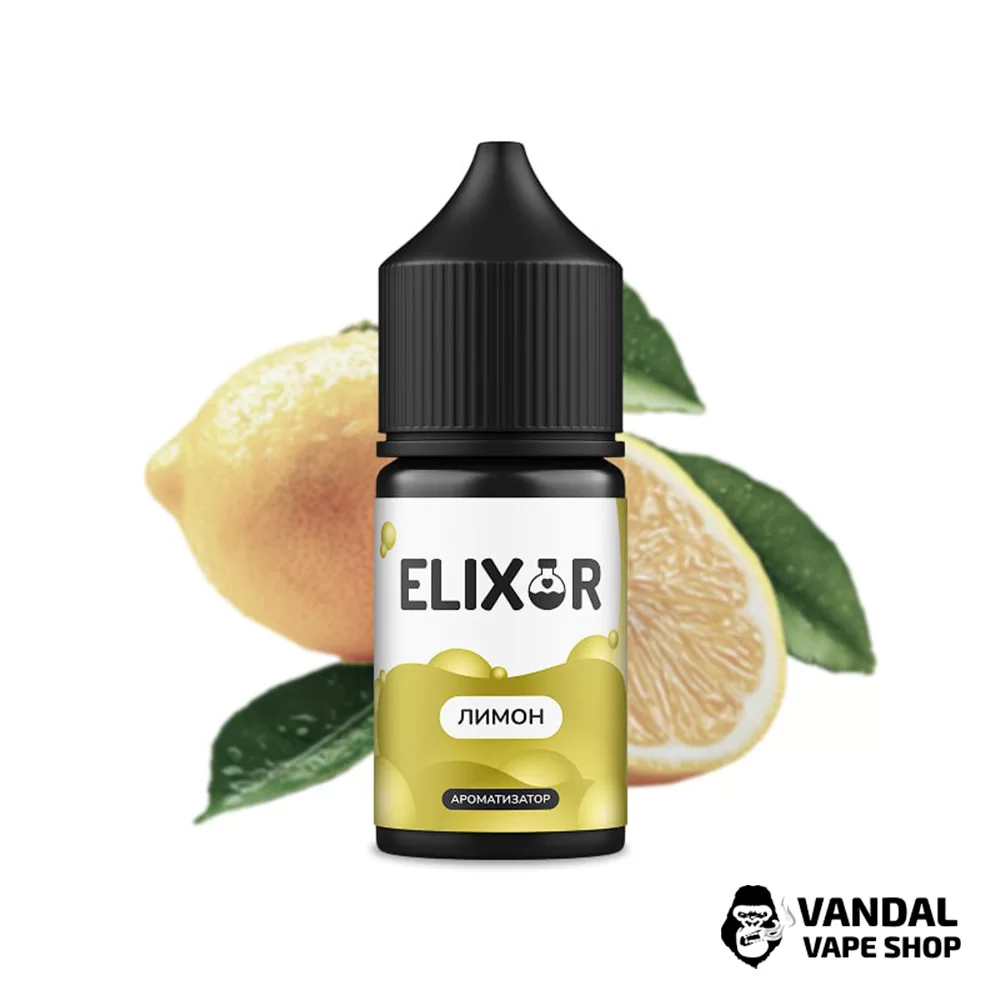 Набор для самозамеса Elixir - со вкусом лимона