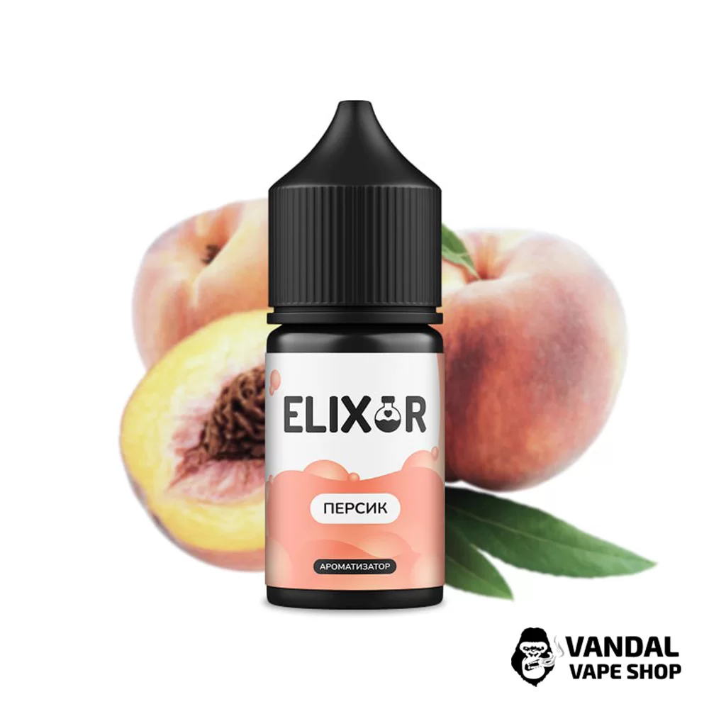 Набор для самозамеса Elixir - со вкусом персика Набор для самозамеса Elixir - со вкусом персика