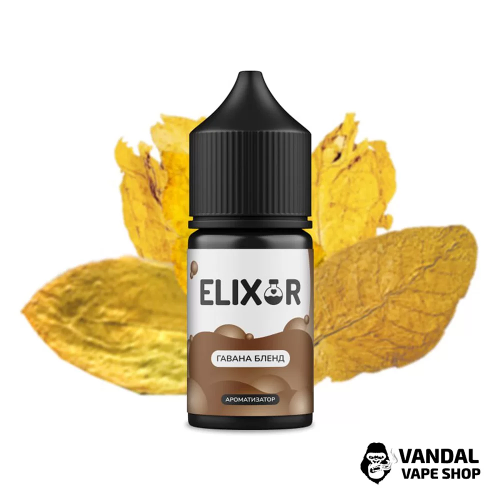 Набор для самозамеса Elixir - со вкусом табака