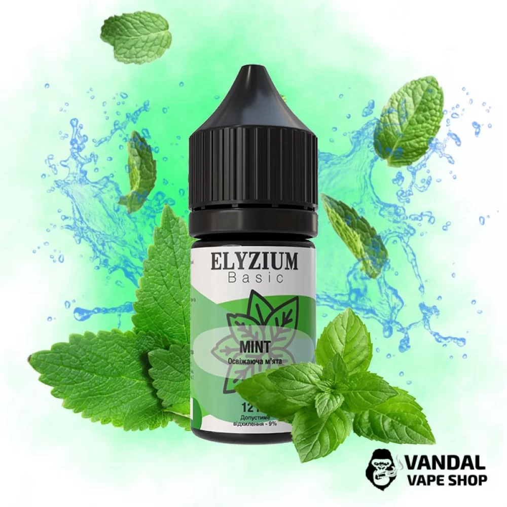 Набор для самозамеса Elyzium 30 мл 50 мг - со вкусом свежей мяты