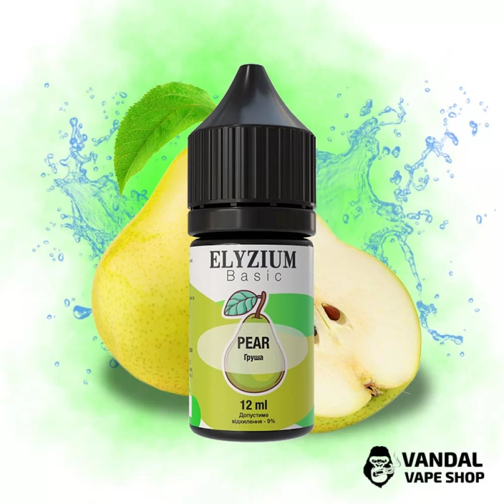 Набор для самозамеса Elyzium 30 мл 50 мг - со вкусом груши Набор для самозамеса Elyzium 30 мл 50 мг - со вкусом груши