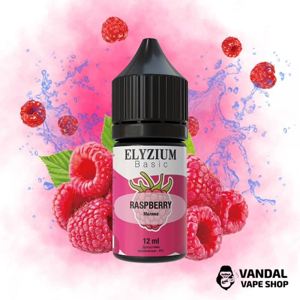 Набор для самозамеса Elyzium 30 мл 50 мг - со вкусом сладко-кислой малины