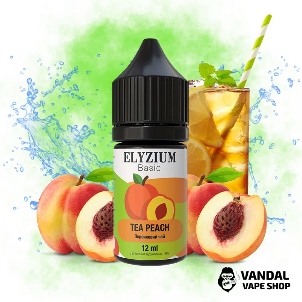 Набор для самозамеса Elyzium 30 мл 50 мг - со вкусом чая с персиком