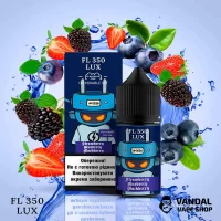 Наборы FL350 Lux Salt 30 мл 50 мг - Strawberry Blueberry Blackberry