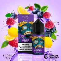 Наборы FL350 Lux Salt 30 мл 50 мг - Blueberry Raspberry Lemon
