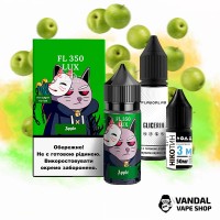 Наборы FL350 Lux Salt 30 мл 50 мг - Apple