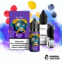 Набори FL350 Lux Salt 30 мл 50 мг - Blueberry Raspberry Lemon