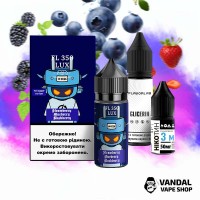 Набори FL350 Lux Salt 30 мл 50 мг - Strawberry Blueberry Blackberry