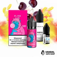 Наборы FL350 Lux Salt 30 мл 50 мг - Cherry Lemon