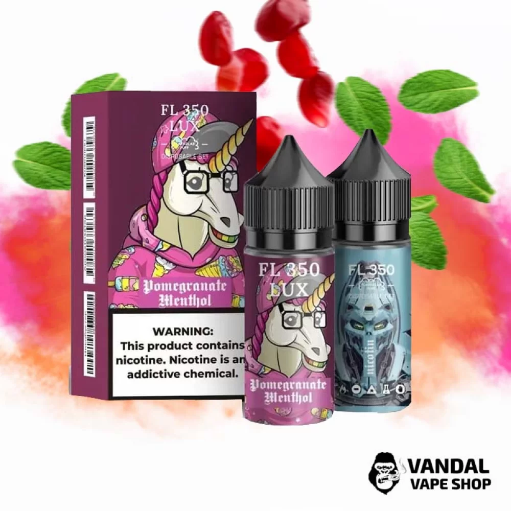 Набір для самозамісу FL350 Salt 30 мл 50 мг зі смаком Граната з Ментолом