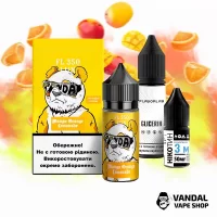 Наборы FL350 Lux Salt 30 мл 50 мг - Mango Orange Lemonade