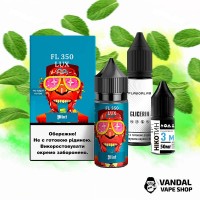 Наборы FL350 Lux Salt 30 мл 50 мг - Mint