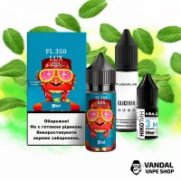 Наборы FL350 Lux Salt 30 мл 50 мг - Mint