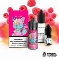 Набор для самозамеса FL350 Lux Salt 30 мл 50 мг со вкусом лимонада из малины