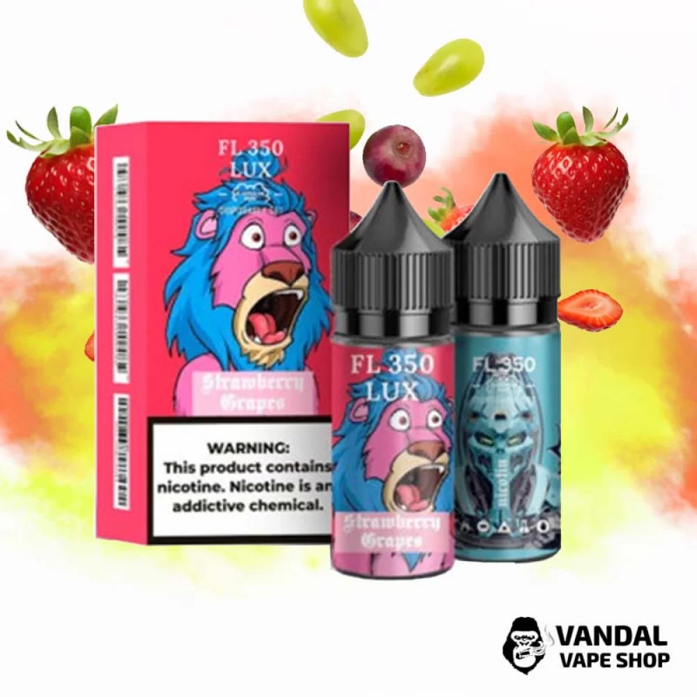 Набір для самозамісу FL350 Salt 30 мл 50 мг зі смаком Полуниці і Винограду