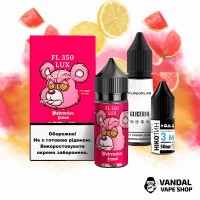 Наборы FL350 Lux Salt 30 мл 50 мг - Watermelon Lemon