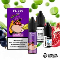 Набори FL350 Mini 15 мл 50 мг - Currant Pomegranate Lime