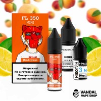 Набори FL350 Mini 15 мл 50 мг - Peach Lemon
