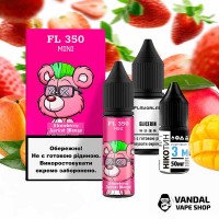 Набори FL350 Mini 15 мл 50 мг - Strawberry Apricot Mango