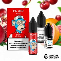 Набори FL350 Mini 15 мл 50 мг - Triple Red Fruit 