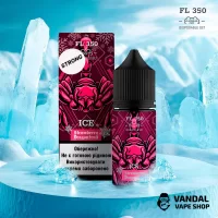 Набори для самозамісу FL350 Strong 30 мл 50 мг - Strawberry Dragonfruit Ice