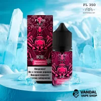Наборы для самозамеса FL350 Salt 30 мл 50 мг - Strawberry Dragonfruit Ice