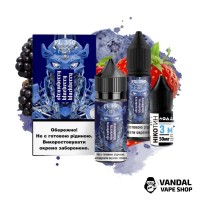Набори для самозамісу FL350 Salt 30 мл 50 мг - Strawberry Blueberry Blackberry