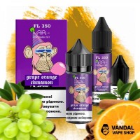 Наборы для самозамеса FL350 Salt 30 мл 50 мг - Grape Orange Cinnamon
