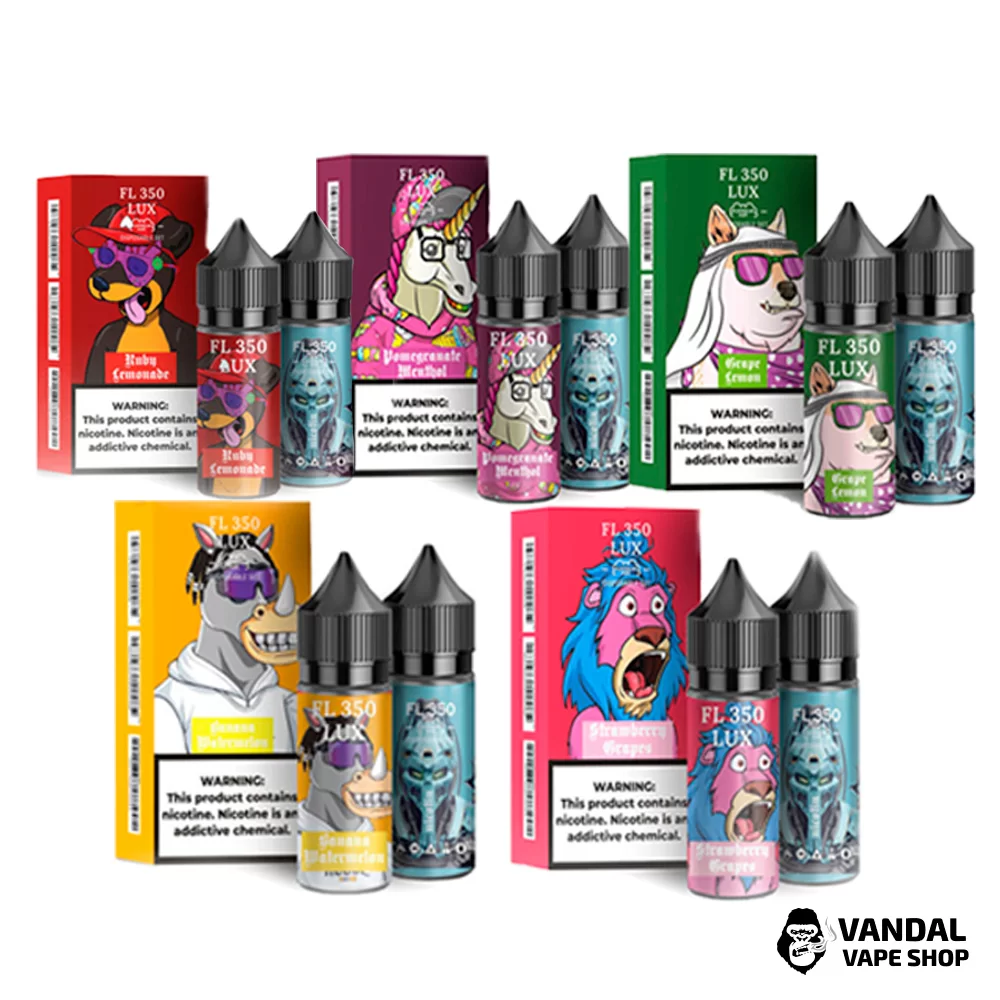 Набор для самозамеса FL350 Lux Salt 30 мл 50 мг