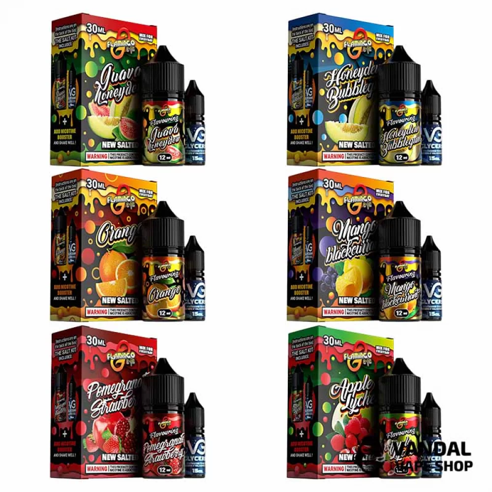 Набор для самозамеса Flamingo 30 мл Набор для самозамеса Flamingo 30 мл